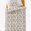 Housse De Couette Bébé MINI ZOO Blanc / Multicolore - Vertbaudet