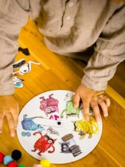 Je Découvre Les émotions NATHAN Blanc - Nathan 12 Je Découvre Les émotions NATHAN Blanc - Nathan -Magasin De Produits Tendance Pour Bébés je decouvre les emotions nathan 4