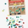 Jeu Des Tables De Multiplication En Bois FSC® Multicolore - Vertbaudet
