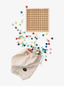 Jeu Des Tables De Multiplication En Bois FSC® Multicolore - Vertbaudet -Magasin De Produits Tendance Pour Bébés jeu des tables de multiplication en bois fsc 2