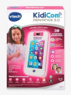 Kidicom Advance 3.0 - VTECH Rose - Toutes Les Marques -Magasin De Produits Tendance Pour Bébés kidicom advance 3.0 vtech 3