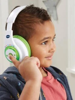 KidiPods Max - Mon Casque Interactif 7en1 - VTECH Multicolore - Toutes Les Marques -Magasin De Produits Tendance Pour Bébés kidipods max mon casque interactif 7en1 vtech 2