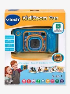 Kidizoom Fun - VTECH Bleu - Toutes Les Marques -Magasin De Produits Tendance Pour Bébés kidizoom fun vtech 3