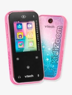 Kidizoom Snap Touch - VTECH Rose - Toutes Les Marques -Magasin De Produits Tendance Pour Bébés kidizoom snap touch vtech 3