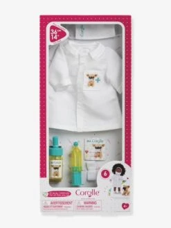 Kit De Jeu Vétérinaire - COROLLE Blanc - Corolle 10 Kit De Jeu Vétérinaire - COROLLE Blanc - Corolle -Magasin De Produits Tendance Pour Bébés kit de jeu veterinaire corolle 2