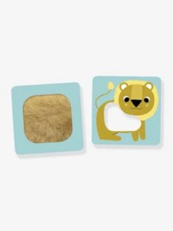 Les Animaux à Toucher NATHAN Blanc - Nathan -Magasin De Produits Tendance Pour Bébés les animaux a toucher nathan 3