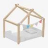 Lit Cabane Poupon En Bois FSC® Multicolore - Vertbaudet -Magasin De Produits Tendance Pour Bébés lit cabane poupon en bois fsc