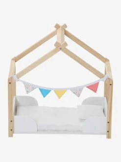 Lit Cabane Poupon En Bois FSC® Multicolore - Vertbaudet -Magasin De Produits Tendance Pour Bébés lit cabane poupon en bois fsc 2
