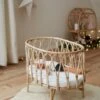 Lit Poupon En Rotin Beige - Vertbaudet -Magasin De Produits Tendance Pour Bébés lit poupon en rotin