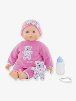 Lucille Mon Poupon Interactif Corolle Rose - Corolle -Magasin De Produits Tendance Pour Bébés lucille mon poupon interactif corolle 2