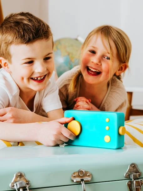 Ma Fabrique à Histoires - Lunii Vert Jaune - Lunii 4 Ma Fabrique à Histoires - Lunii Vert Jaune - Lunii – Image 2