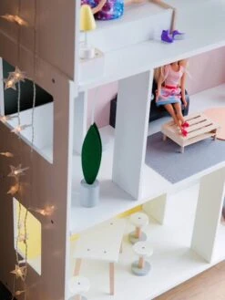 Maison De Poupée Mannequin En Bois FSC® Multicolore - Vertbaudet -Magasin De Produits Tendance Pour Bébés maison de poupee mannequin en bois fsc 3