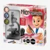 Microscope - 30 Expériences BUKI Rouge - Buki -Magasin De Produits Tendance Pour Bébés microscope 30 experiences buki