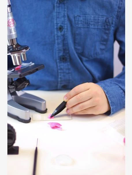 Microscope - 30 Expériences BUKI Rouge - Buki 6 Microscope - 30 Expériences BUKI Rouge - Buki – Image 5