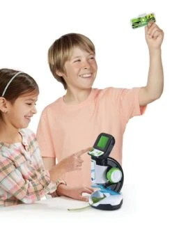 Microscope Vidéo Interactif Genius XL - VTECH Multicolore - Toutes Les Marques -Magasin De Produits Tendance Pour Bébés microscope video interactif genius xl vtech 2