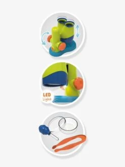 Mini Sciences - Microscope - BUKI Vert - Buki -Magasin De Produits Tendance Pour Bébés mini sciences microscope buki 4