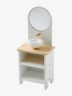 Mobilier De Salle De Bain Pour Poupée Mannequin En Bois FSC® Blanc - Vertbaudet -Magasin De Produits Tendance Pour Bébés mobilier de salle de bain pour poupee mannequin en bois fsc 4