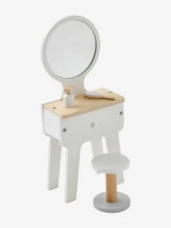 Mobilier De Salle De Bain Pour Poupée Mannequin En Bois FSC® Blanc - Vertbaudet -Magasin De Produits Tendance Pour Bébés mobilier de salle de bain pour poupee mannequin en bois fsc 5