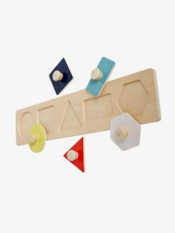 Mon 1er Puzzle Des Formes En Bois FSC® Multicolore - Vertbaudet -Magasin De Produits Tendance Pour Bébés mon 1er puzzle des formes en bois fsc 2