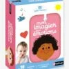 Mon Imagier Des émotions - NATHAN Rose - Nathan -Magasin De Produits Tendance Pour Bébés mon imagier des emotions nathan