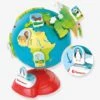 Mon Premier Globe Interactif 3/6 Ans - CLEMENTONI Bleu - Clementoni -Magasin De Produits Tendance Pour Bébés mon premier globe interactif 36 ans clementoni