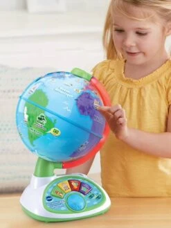 Mon Premier Globe - Lumi Touch - VTECH Multicolore - Toutes Les Marques -Magasin De Produits Tendance Pour Bébés mon premier globe lumi touch vtech 2