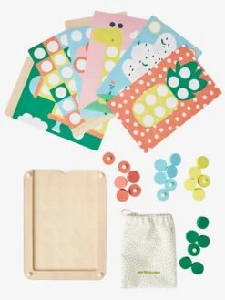 Mon Premier Jeu Des Couleurs En Bois FSC® Multicolore - Vertbaudet -Magasin De Produits Tendance Pour Bébés mon premier jeu des couleurs en bois fsc 2