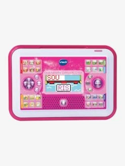 Ordi-tablette Genius XL Color VTECH Rose - Toutes Les Marques -Magasin De Produits Tendance Pour Bébés ordi tablette genius xl color vtech 3
