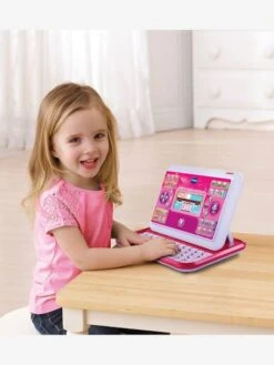 Ordi-tablette Genius XL Color VTECH Rose - Toutes Les Marques -Magasin De Produits Tendance Pour Bébés ordi tablette genius xl color vtech 5