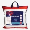 Oreiller Moelleux Coton Bio 60x60 Cm DODO Blanc - Dodo -Magasin De Produits Tendance Pour Bébés oreiller moelleux coton bio 60x60 cm dodo