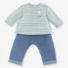 Pantalon Et Marinière Bords De Loire - COROLLE Rayé Bleu - Corolle 2 Pantalon Et Marinière Bords De Loire - COROLLE Rayé Bleu - Corolle -Magasin De Produits Tendance Pour Bébés pantalon et mariniere bords de loire corolle