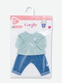 Pantalon Et Marinière Bords De Loire - COROLLE Rayé Bleu - Corolle -Magasin De Produits Tendance Pour Bébés pantalon et mariniere bords de loire corolle 2