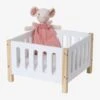 Parc Pour Poupon En Bois FSC® Beige - Vertbaudet -Magasin De Produits Tendance Pour Bébés parc pour poupon en bois fsc