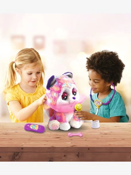 Peluche Husky Motorisée Rainbow Mon Chiot Bobo VTECH Rose - Toutes Les Marques 4 Peluche Husky Motorisée Rainbow Mon Chiot Bobo VTECH Rose - Toutes Les Marques – Image 2