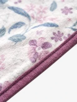 Plaid En Velours VICTORIA Prune - Vertbaudet -Magasin De Produits Tendance Pour Bébés plaid en velours victoria 4