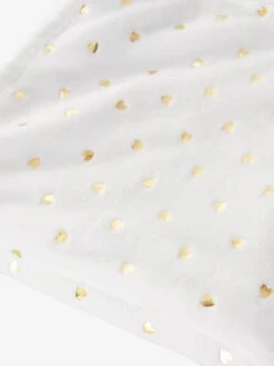 Plaid Enfant Motifs Dorés écru / Coeurs Dorés - Vertbaudet 10 Plaid Enfant Motifs Dorés écru / Coeurs Dorés - Vertbaudet -Magasin De Produits Tendance Pour Bébés plaid enfant motifs dores 2