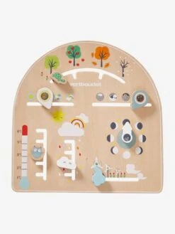 Planche De La Météo Et Du Temps En Bois FSC® Multicolore - Vertbaudet -Magasin De Produits Tendance Pour Bébés planche de la meteo et du temps en bois fsc 2