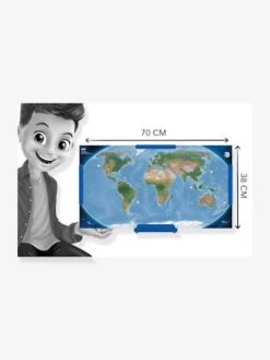 Planisphère Aimanté - BUKI Bleu - Buki -Magasin De Produits Tendance Pour Bébés planisphere aimante buki 2