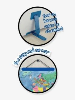 Planisphère Aimanté - BUKI Bleu - Buki -Magasin De Produits Tendance Pour Bébés planisphere aimante buki 5