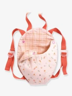 Porte Bébé - DJECO Rose - Djeco -Magasin De Produits Tendance Pour Bébés porte bebe djeco 2