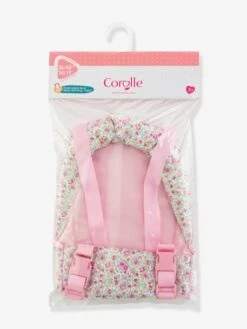 Porte-bébé Fleuri - COROLLE Rose Bonbon - Corolle 7 Porte-bébé Fleuri - COROLLE Rose Bonbon - Corolle -Magasin De Produits Tendance Pour Bébés porte bebe fleuri corolle 2