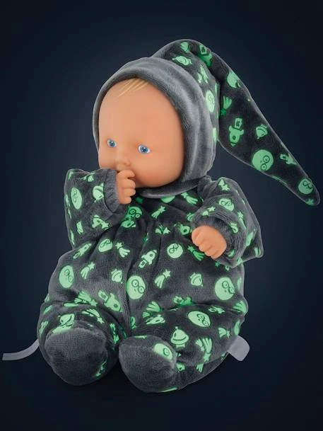 Poupée Babipouce Brille Dans La Nuit COROLLE Gris Fonce Uni Avec Decor - Corolle 5 Poupée Babipouce Brille Dans La Nuit COROLLE Gris Fonce Uni Avec Decor - Corolle – Image 3