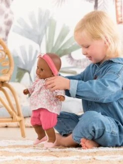 Poupée Bébé Lilou 36 Cm COROLLE Rose - Corolle -Magasin De Produits Tendance Pour Bébés poupee bebe lilou 36 cm corolle 2