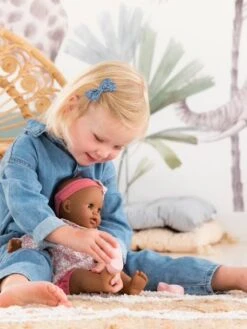 Poupée Bébé Lilou 36 Cm COROLLE Rose - Corolle -Magasin De Produits Tendance Pour Bébés poupee bebe lilou 36 cm corolle 3