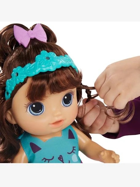 Poupée Coiffure Magique - Baby Alive Bleu - Hasbro 6 Poupée Coiffure Magique - Baby Alive Bleu - Hasbro – Image 4