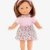 Poupée Pia Rousse - COROLLE Rose Fleuri - Corolle 2 Poupée Pia Rousse - COROLLE Rose Fleuri - Corolle -Magasin De Produits Tendance Pour Bébés poupee pia rousse corolle
