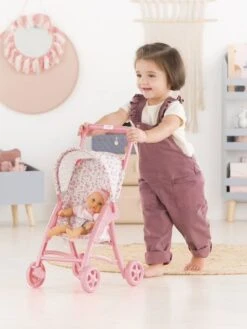 Poussette Fleurie - Mon Premier Poupon - COROLLE Rose Bonbon - Corolle 12 Poussette Fleurie - Mon Premier Poupon - COROLLE Rose Bonbon - Corolle -Magasin De Produits Tendance Pour Bébés poussette fleurie mon premier poupon corolle 4
