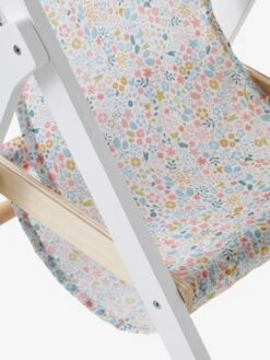 Poussette Poupon En Bois FSC® Blanc - Vertbaudet -Magasin De Produits Tendance Pour Bébés poussette poupon en bois fsc 3