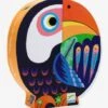 Puzzle 24 Pièces Coco Le Toucan DJECO Bleu - Djeco -Magasin De Produits Tendance Pour Bébés puzzle 24 pieces coco le toucan djeco