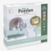 Puzzle Bébé Animaux Du Zoo - LITTLE DUTCH Multicolore - Little Dutch -Magasin De Produits Tendance Pour Bébés puzzle bebe animaux du zoo little dutch